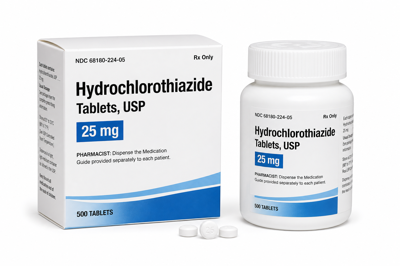 Hydrochlorothiazide
