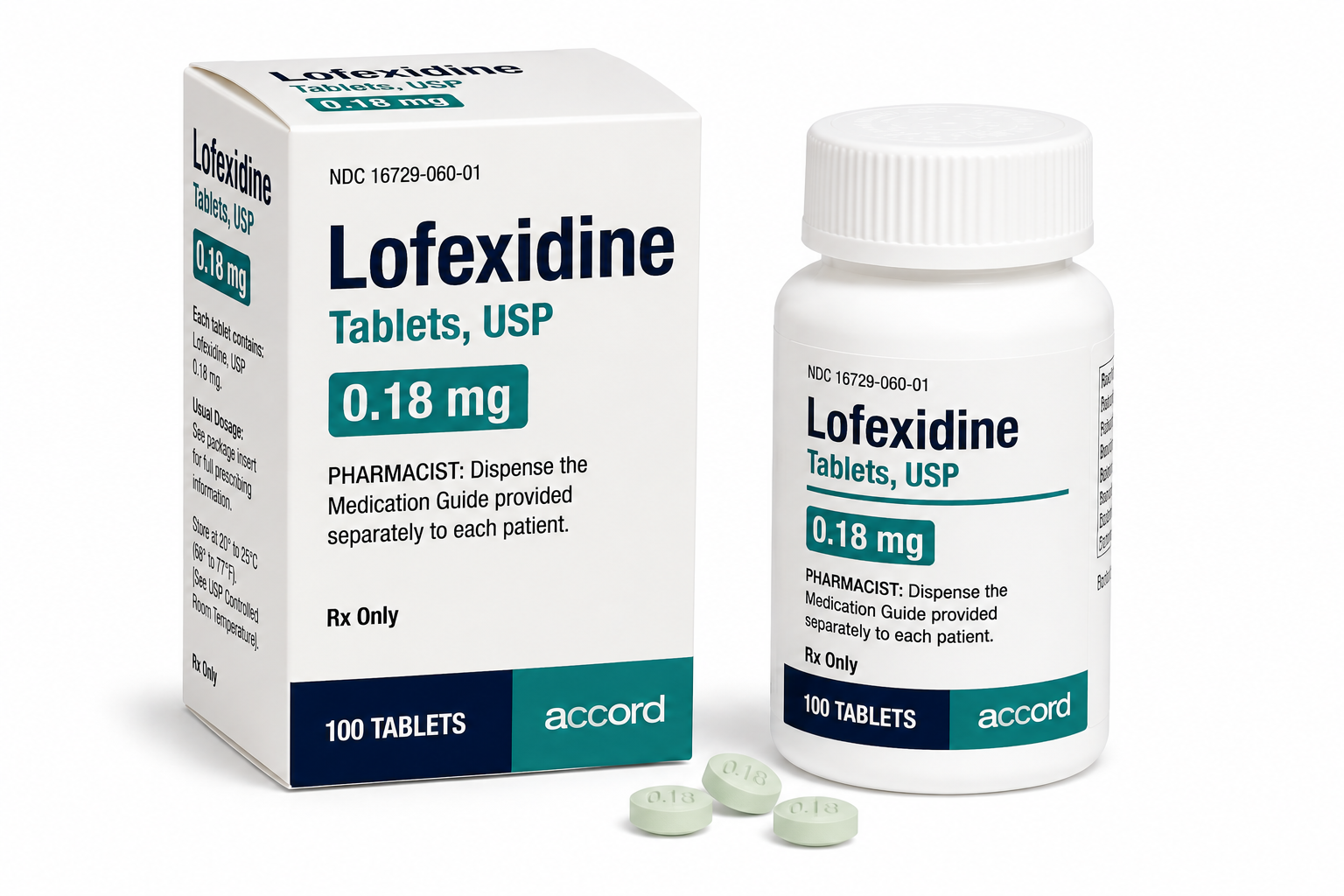 Lofexidine