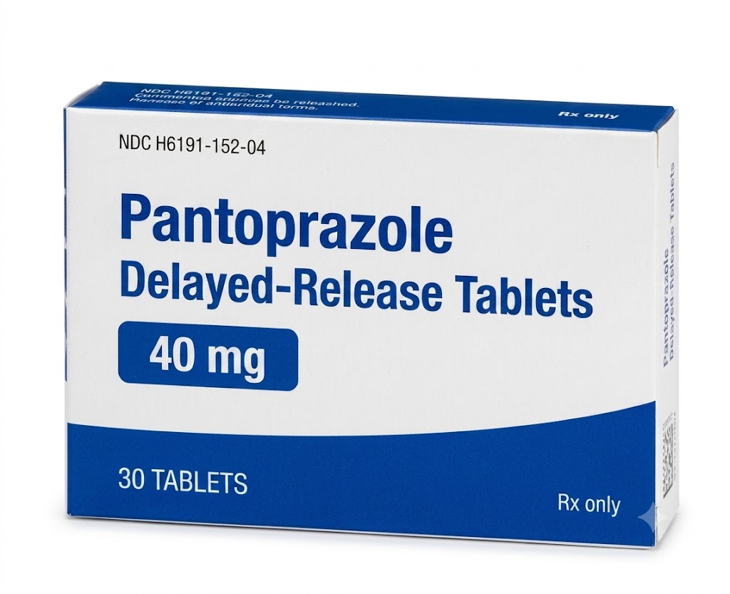Pantoprazole